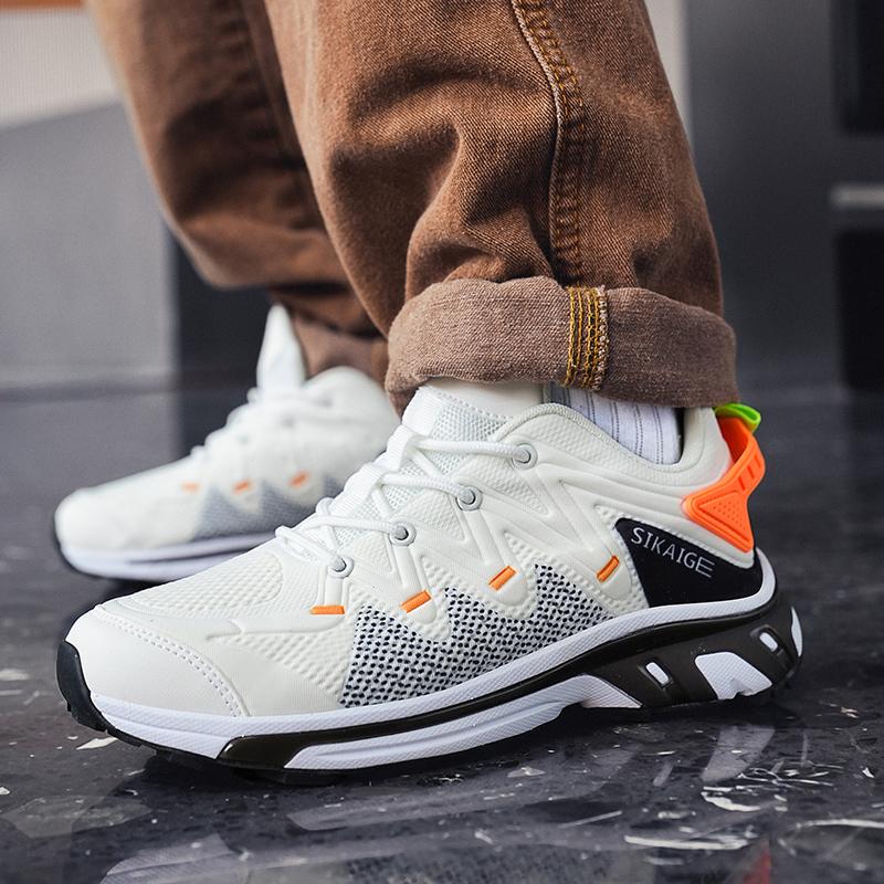 Luxury Marathon Men Sport Running Shoes High Quality Breathable Gym Jogging Shoe Athletic Training Tenis masculino Male Footwear