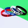 Yocoyee Never Give Up, You are Awesome, Rubber Bracelet pirational Motivational Silicone Wristbands for Women and Men