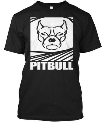 Pitbull T Shirt Made In the USA Size S To 5XL