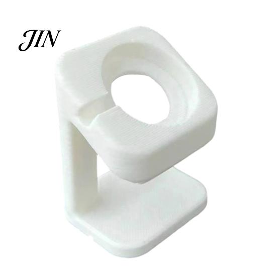 Watch Display for Showcase 3D Printed Smartwatch Stand, Minimalist Desk Holder Apple Samsung Collectible Art Stand Watch, PLA Charging, Home