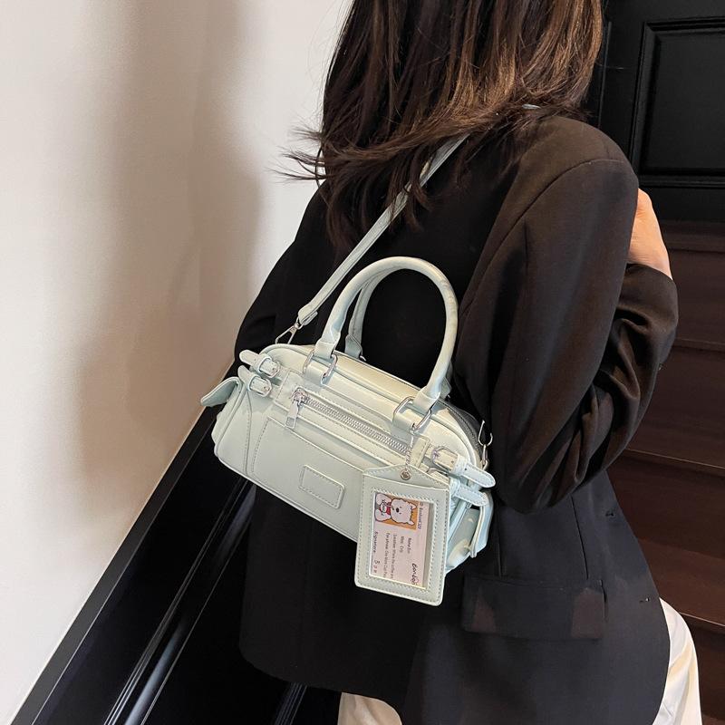 Niche design handbag women's 2025 summer new simple small square bag fashion commuter shoulder messenger women's bag