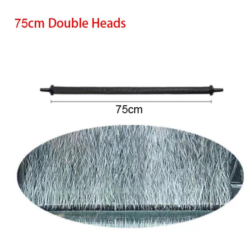 All Sizes 20cm~120cm Aquarium Air Stone Bubble Bar Wall Curtain Tube Hose Fish Tank Pump Hydroponic Oxygen Diffuser Tube