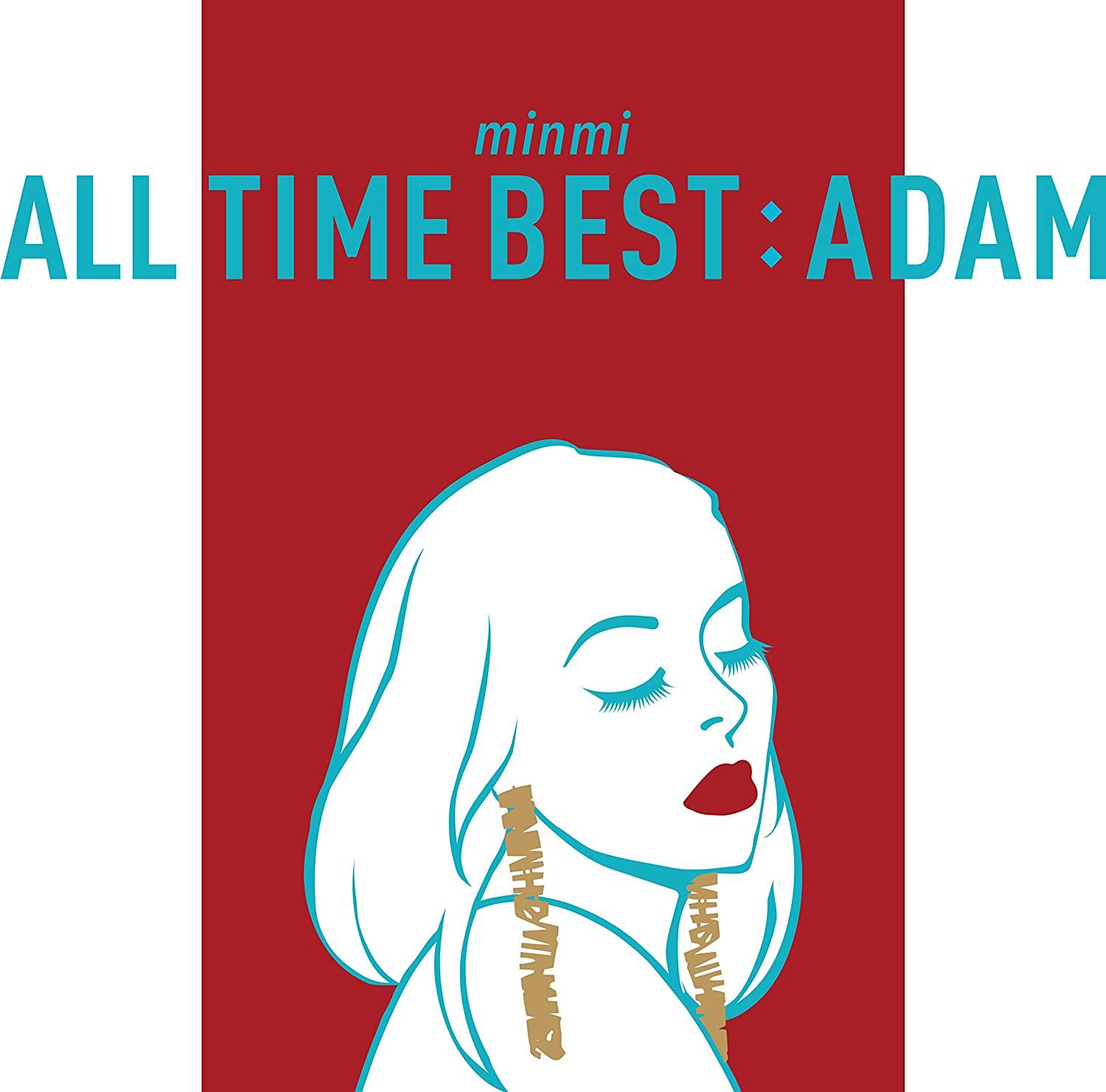 

CD MINMI ALL TIME BESTADAM UPCH2116 Japan ObiJapanese Club Dance Used