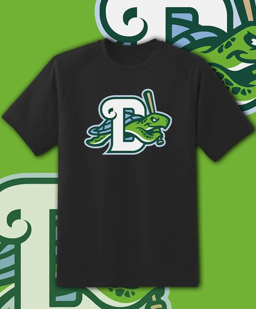 

Футболка Daytona Tortugas Milb Team Logo 100% Хлопок Мужские Футболки Топ Молодежный M - Взрослый 6XL Быстрая Доставка! L