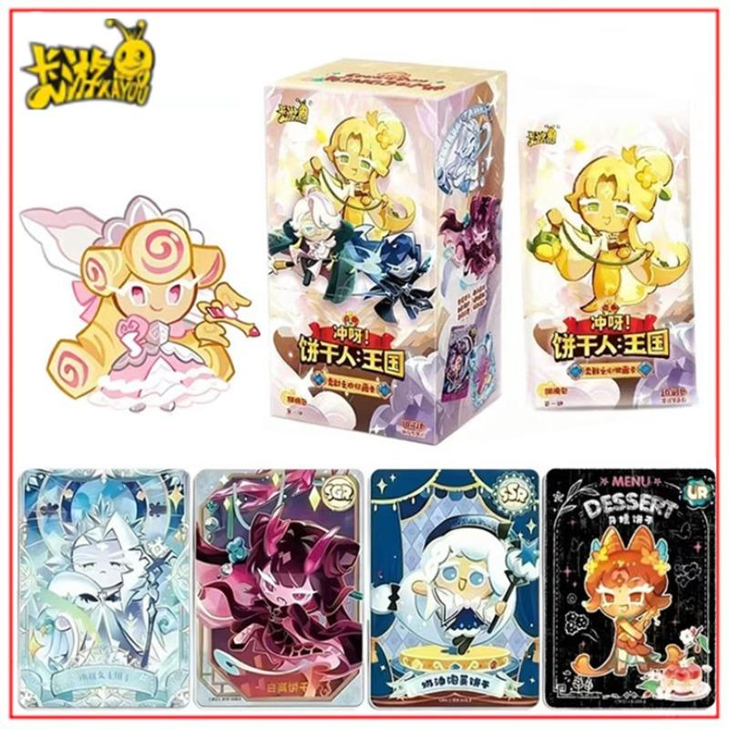 Genuine Cookie Run: Kingdom Card Braveheart Series Crispy Pack Escape The Oven Adventure Anime Game Collection Cards Toys
