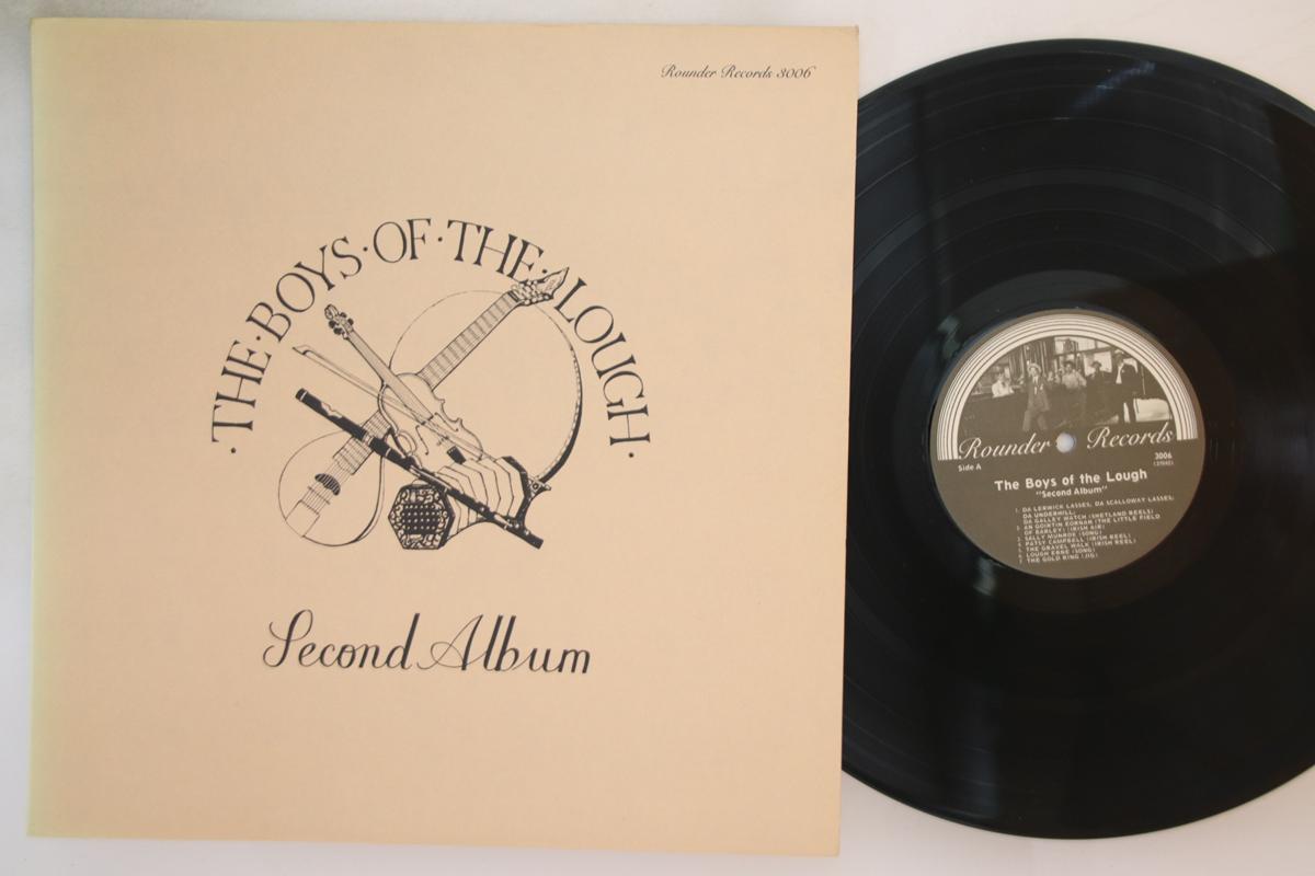 

LP Record BOYS OF THE LOUGH - Second Album 3006 ROUNDER US Country Used