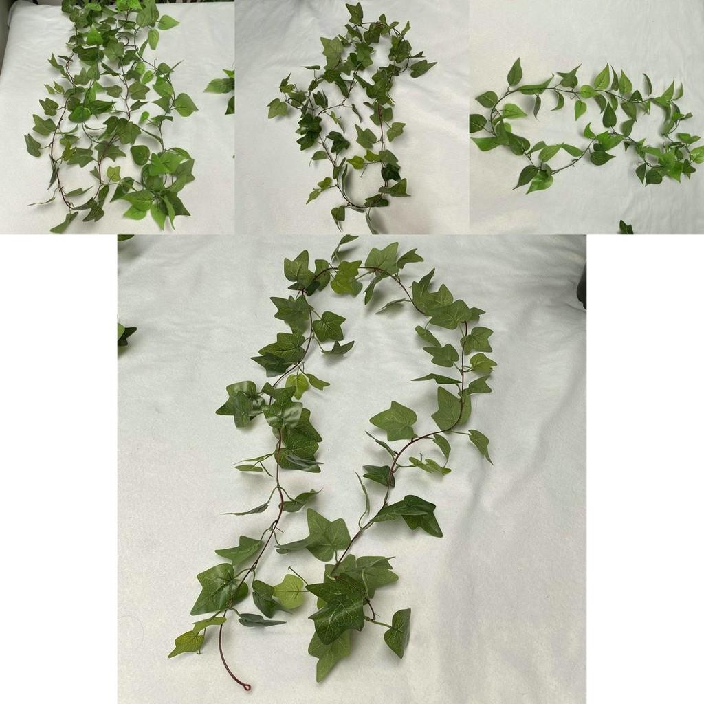 Faux Plant Wall Climbing Vines Silk Screen Tape For Indoor Greenery And Home Decor