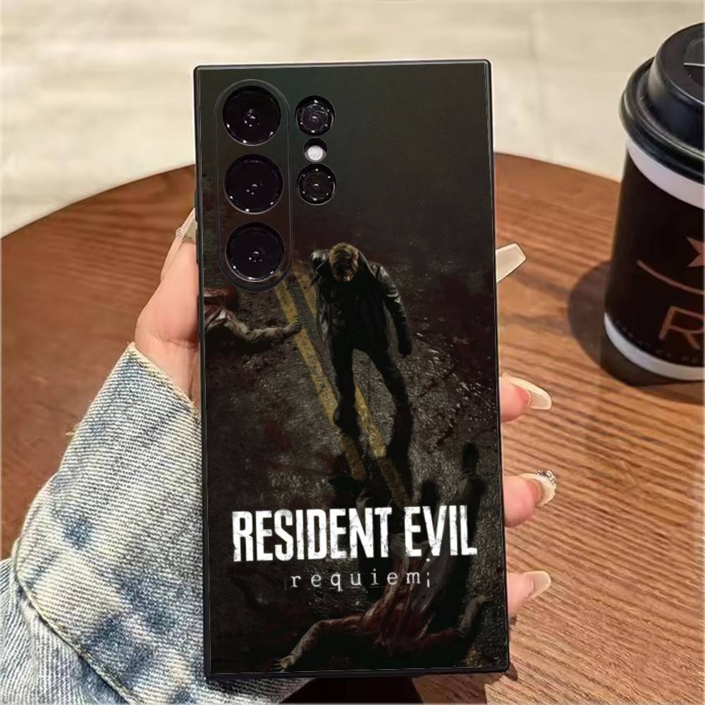R-Resident E-Evil-9 R-Requiem Game RER Phone Case For Samsung S25,S24,S21,S22,S23,S20,Ultra,S26,Plus,Fe,Note,5G Black Cover