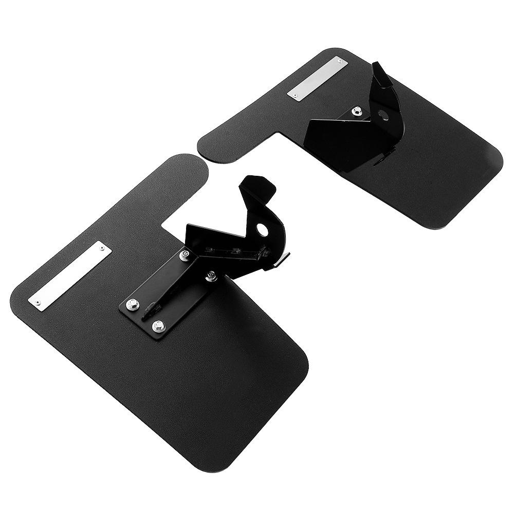 Rear Trailing Arm Guards / Mud Flaps For Can-Am Maverick X3 & X3 Max 2017-2024