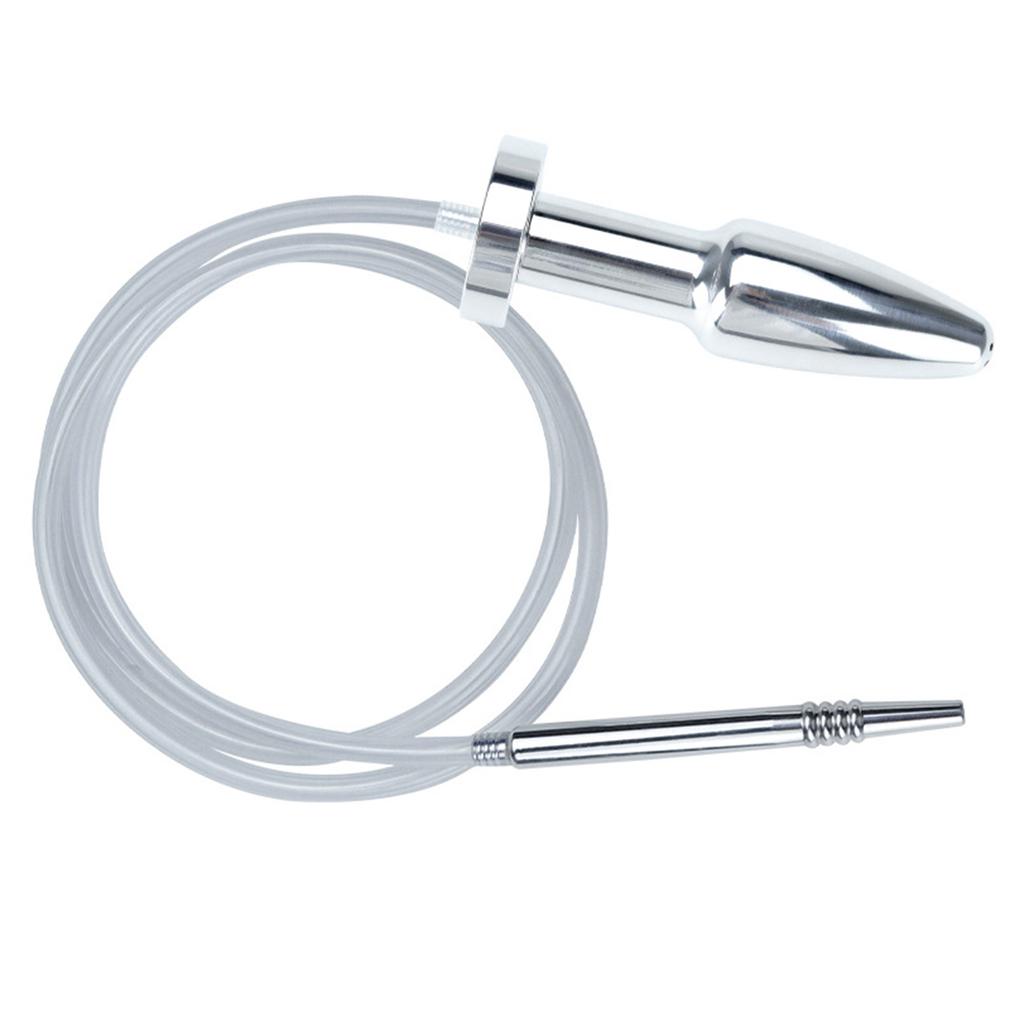 2 In1 Horse Eye Stick Connect To Anal Plug Irrigation System Enema Cleaning Internal Circulation Stimulate Sex Toys