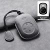 For Chery Fulwin T9 2025 Leather Car Key Bag Case Wallet Holder Key Cover Key Chains Car Accessories Key rope Keyring