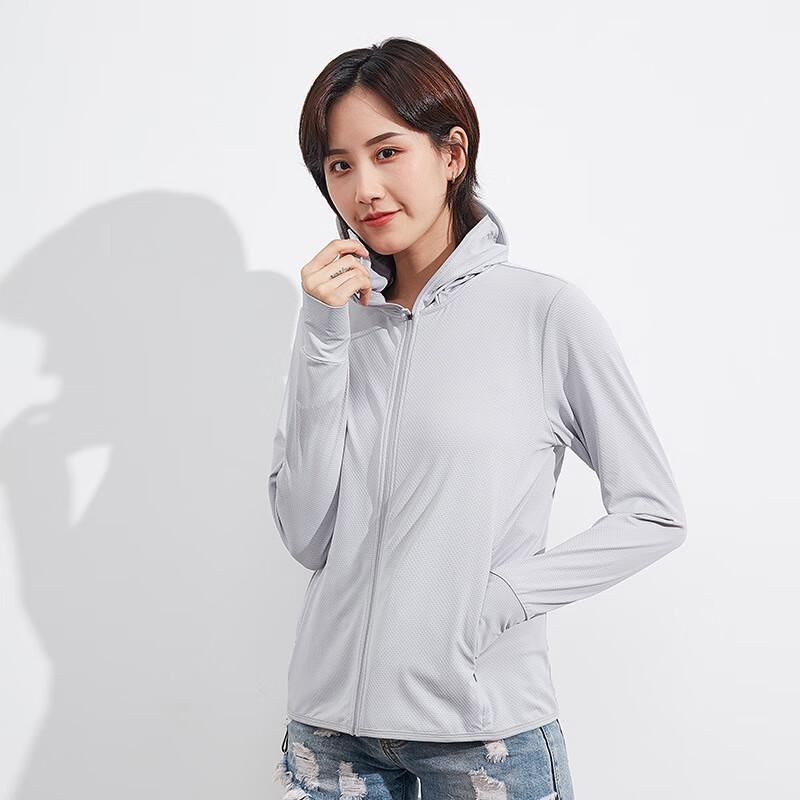 JIAOXIU Women s Breathable Ice Silk Sun Protection Jacket M