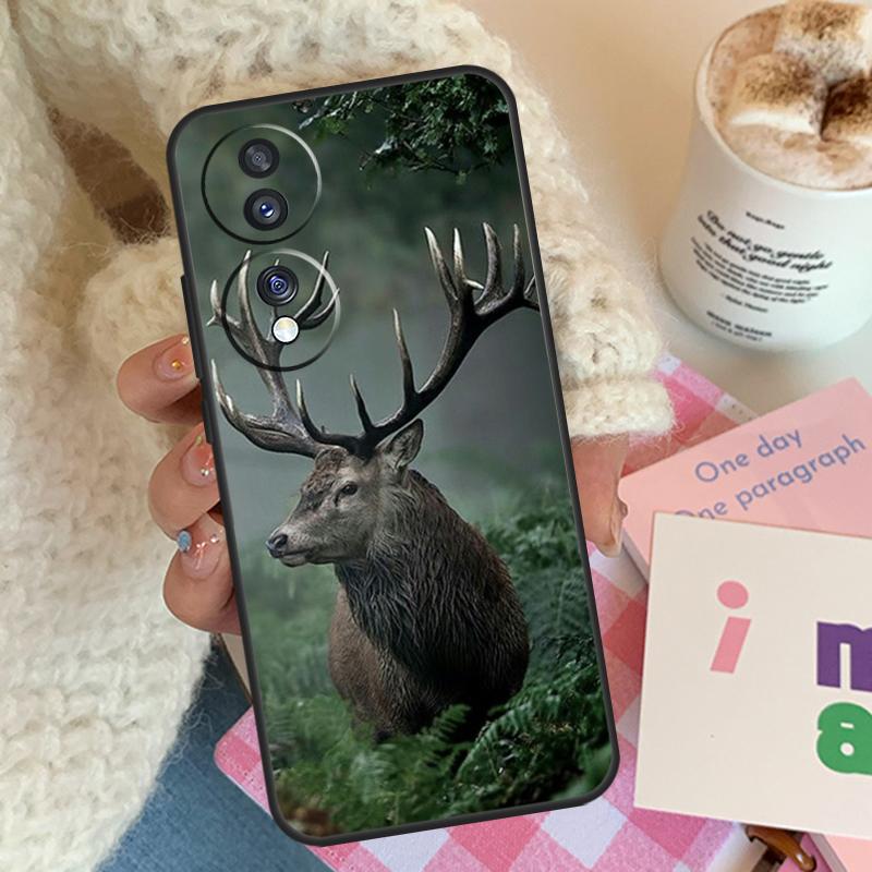 STUNNING DEER Animal For Honor Magic 8 Pro 6 5 7 Lite Case For Honor 50 70 90 200 400 X8b X9a X9b X9c X9d Win RT