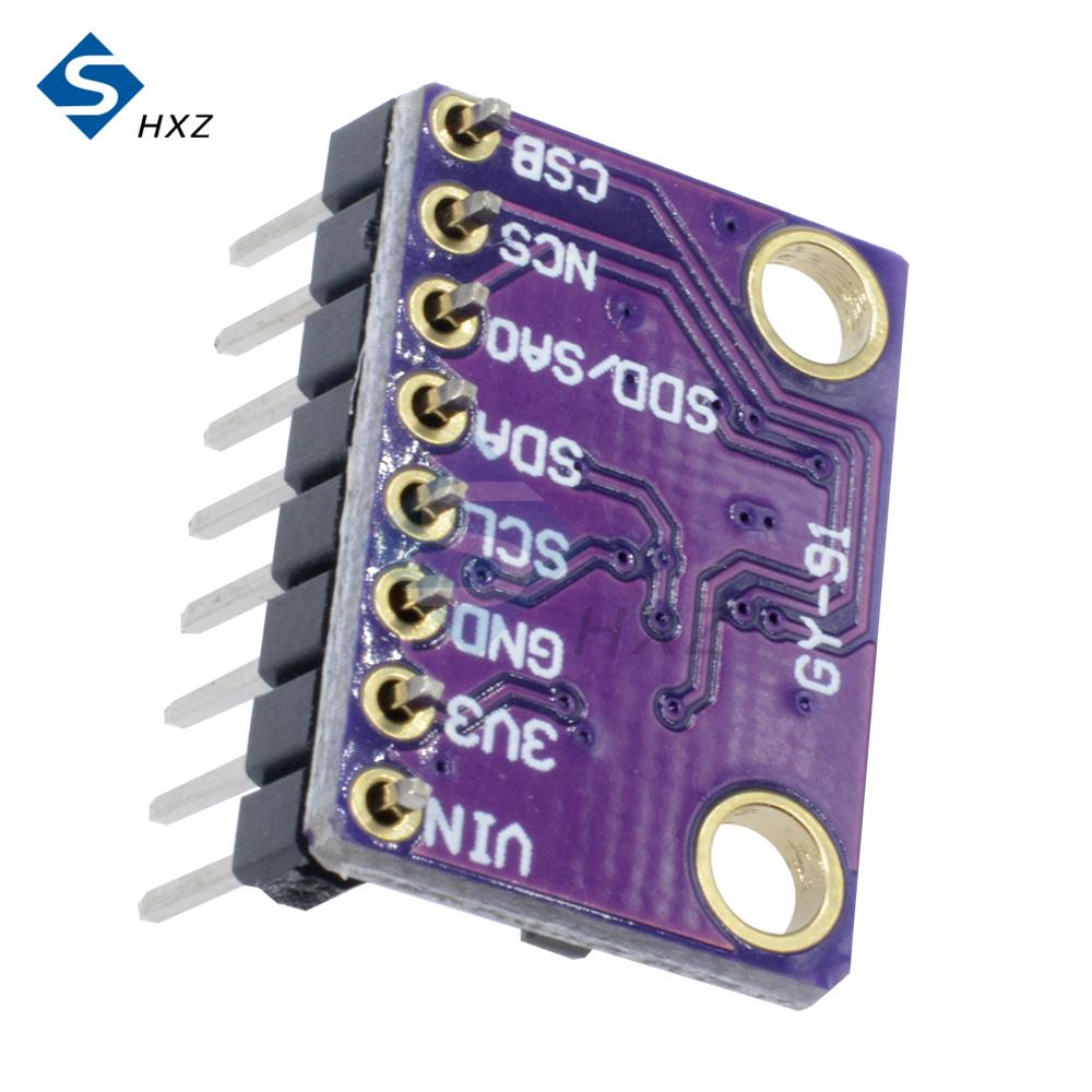 MPU9250+BMP280 GY91 10DOF Acceleration Gyroscope Compass Nine-axis Sensor Module