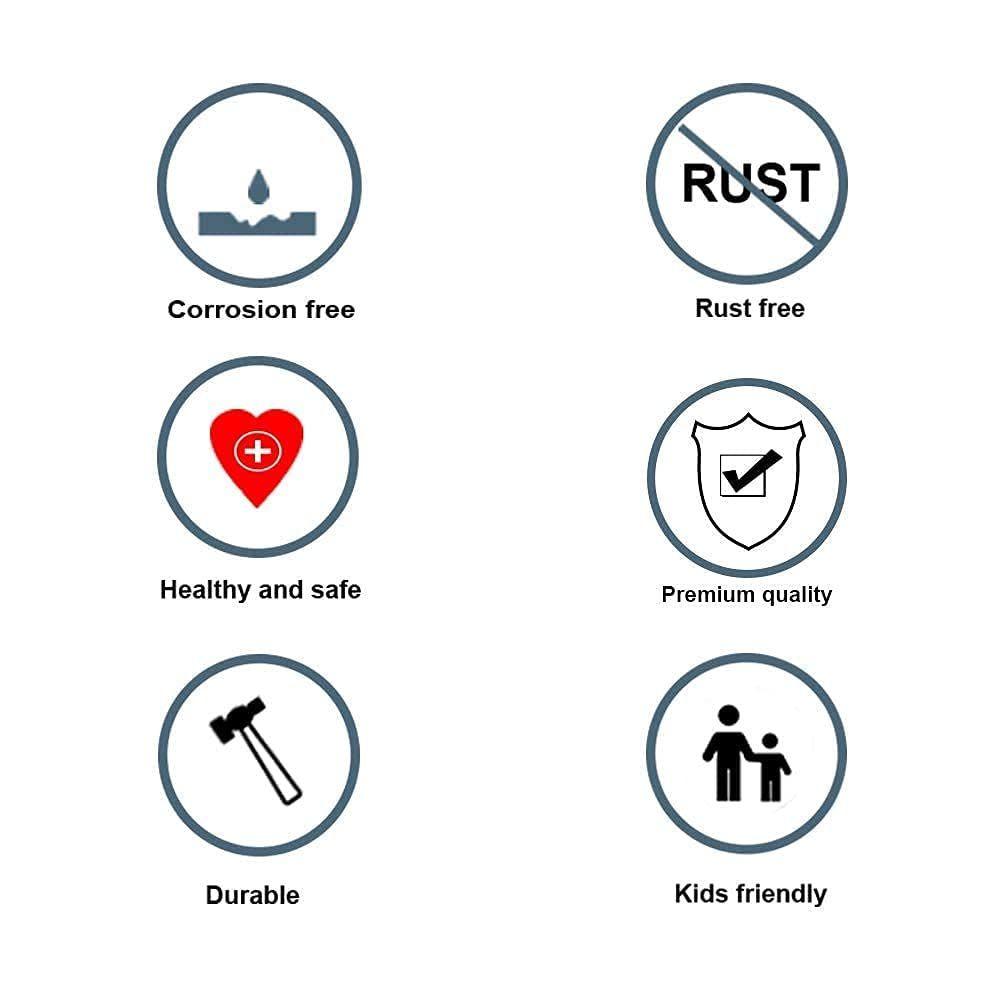 Ceramic Knobs World Door Knobs for Drawers Vintage Handmade Blue Mandala Cabinet Handle for Kitchen Wardrobe Furniture (RED, Pack of 25)