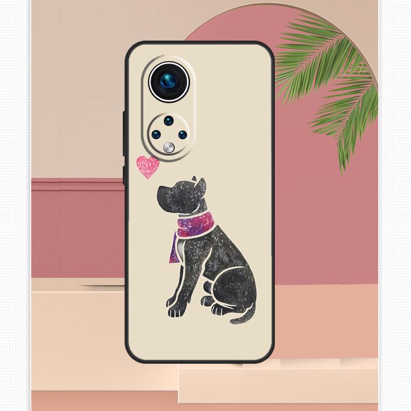 Italian Cane Corso Mastiff Dogs Case For Honor Magic 5 6 7 8 Pro Honor X9c X9b X9a X8b X8a X8c 50 70 90 400 200 Lite Cover
