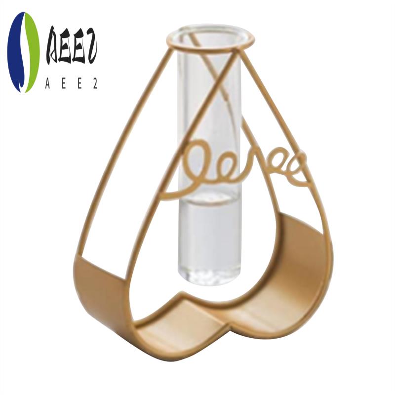 

AEE2-Creatives Hydroponic Glass Test-Tube Vase Desktop Ornaments Living Room Table Decoration Crafts