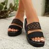 Summer Anti-slip Wedge Sandals Women New Summer Slippers Roman Sandals Bottom Casual Beach Shoes Women Sandals Women