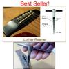 2PCS T-Handle Bridge Pin Reamer 3-13mm Range+5-16mm Range Luthier Reamer Set  Guitar Bridge Work