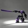 MOC Warrior Reaper Mecha Brick Model - Articulated Robot Assembly Toy, Perfect Gift for Kids and Brick Enthusiasts