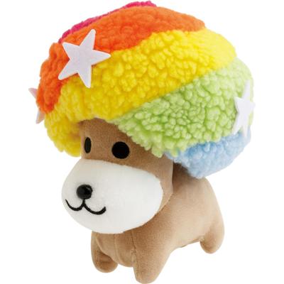 MO84901 Charaktere Freunde von Damals Plüschtier Afro Hund San-X