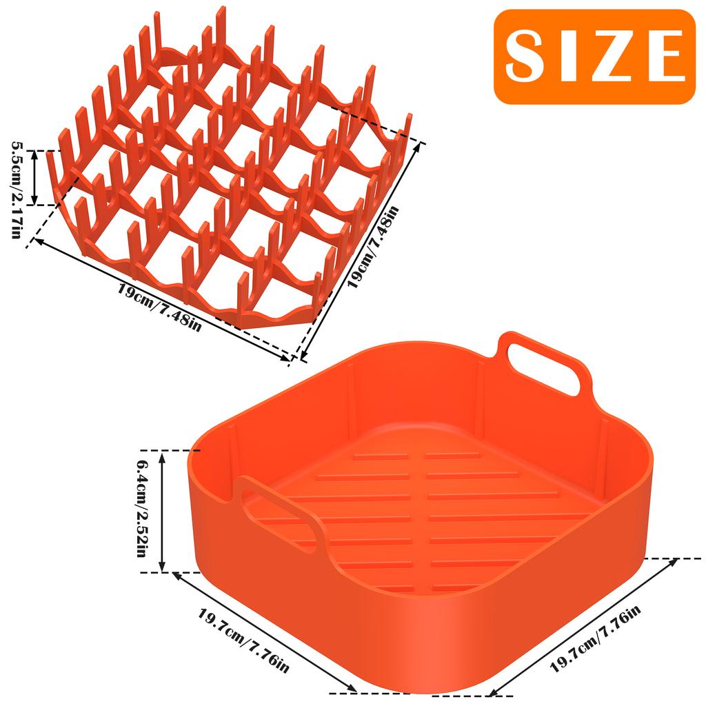 4Pcs Microwave Cooking Set Oven Cookware Set with Bacon Baking Plate Egg Steamer Fried Egg Box Potato Rack BPA Free for Kitchen