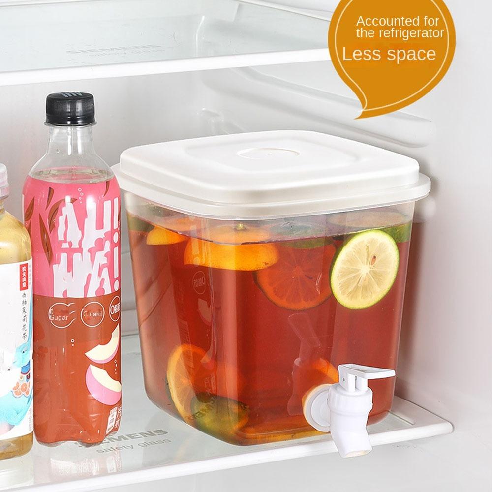 Faucet Household Juice Kettle Lemonade Stand Drink Dispenser New Refrigerator Cold Water Kettles