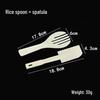 Plastic Sushi Mold Kit: Nori Seaweed Rice Ball Maker with Rice Ball Rolling and Grated Powder Set.