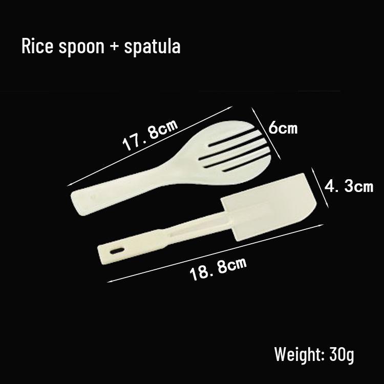 Plastic Sushi Mold Kit: Nori Seaweed Rice Ball Maker with Rice Ball Rolling and Grated Powder Set.