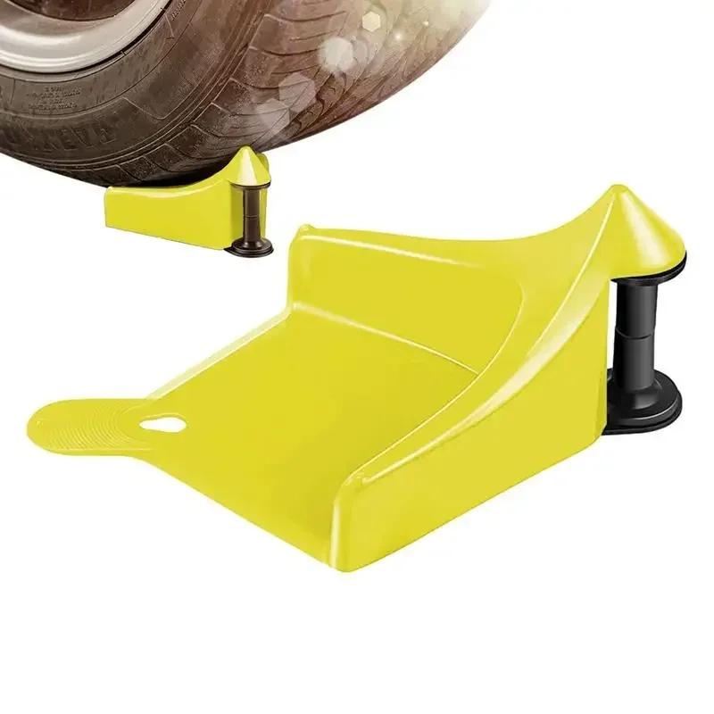 1PC Anti-Pinch Car Wash Tool - Hose Slide Tire Wedge Wheel Guide Prevents Detailing/Washing Accidents