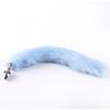Fox Tail Anal Stimulator - Hot Erotic Butt Plug & Anal Beads, G-spot Massage Adult Sex Products for Women, Men, Gay