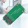 Conversor de Cartão Adaptador para ASUS Mini PCI-e Pinagem SATA, Placa Riser SSD mSATA para SSD Mini PCIE SATA, Suporta SSDs mSATA 30x50mm