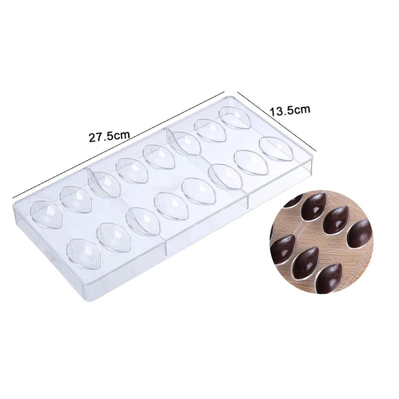 Chocolate Mold Plastic Creative Household Kitchen Baking Tools Food Grade Candy Baking Mold Various Styles DIY Baking Mold TMZ
