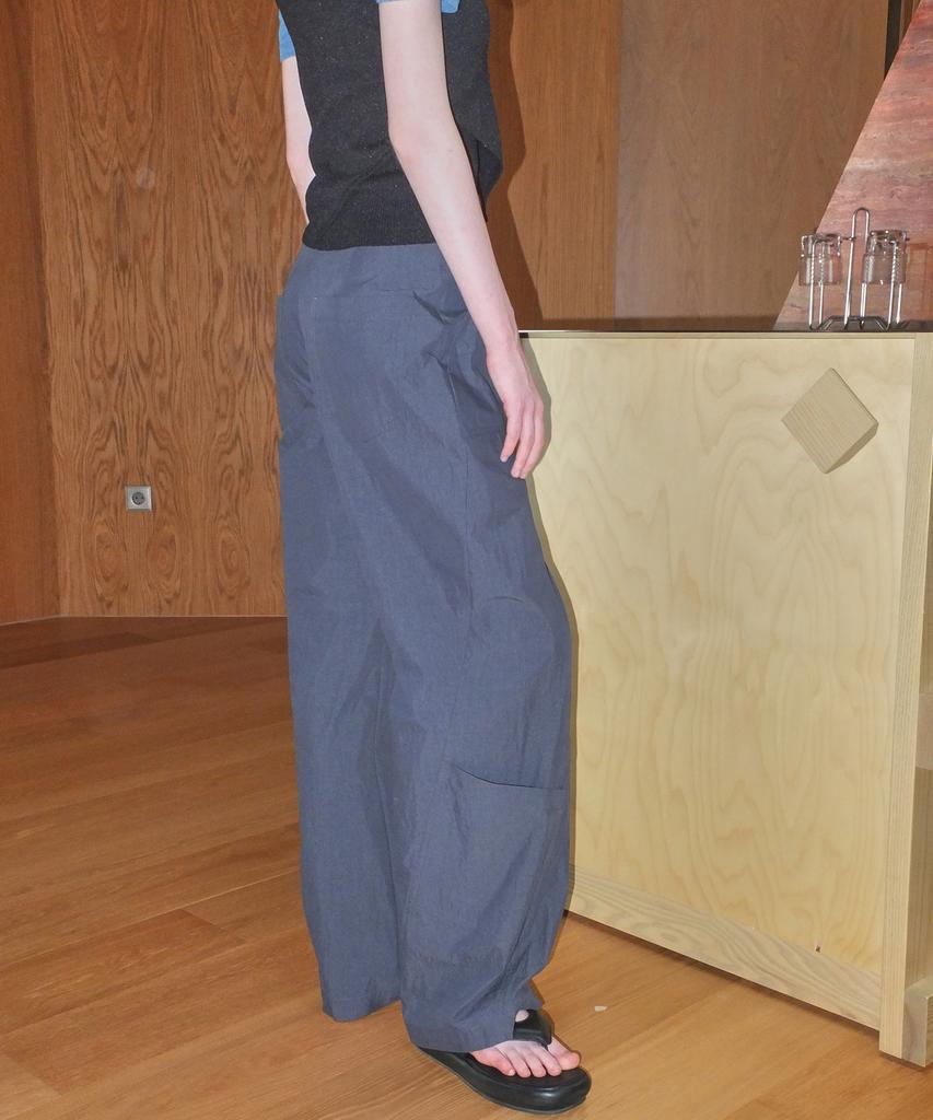 EN OR Baker Wide Pants - Navy
