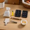 Miniature Dollhouse Pastry Accessory Set Kitchen with Detailed for