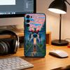 Anime M-Mado K-King Granzort Phone Case For Samsung S25,S24,S21,S22,S23,S30,Ultra,S20,Plus,Fe,Soft Silicone Black Cover