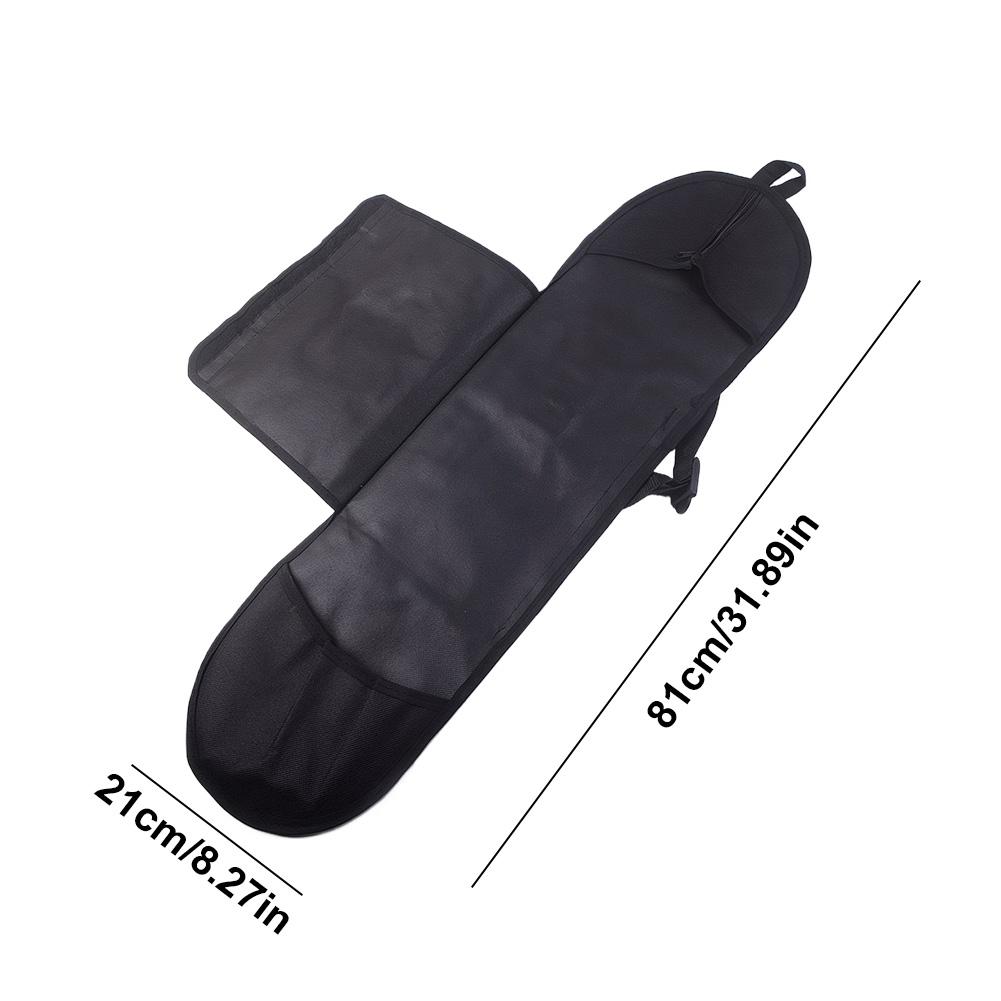 Balancing Scooter Storage Cover Backpack Waterproof Longboard Backpack Adjustable Strap Skateboard Shoulder Bag