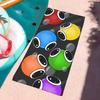 Cartoon R-Rainbow-Friends Colors Towel Quick Dry Soft Yoga Swimming Fitness Mountain Climbing Large Beach Towels