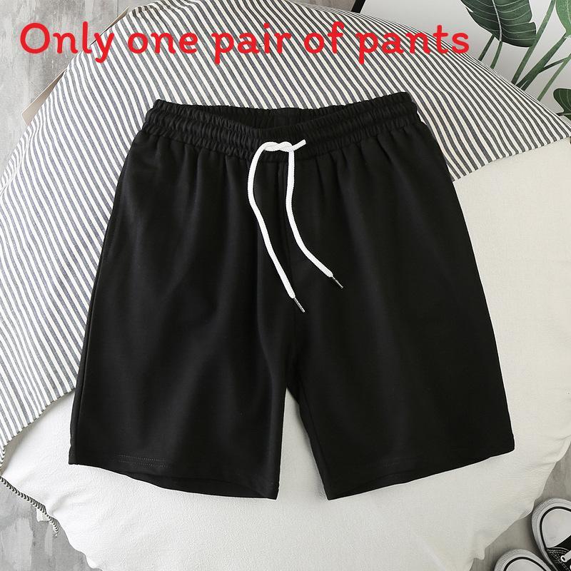 Summer Mens Casual Shorts With Bamboo Fiber Material For Beach And Home Wear In Youth Style