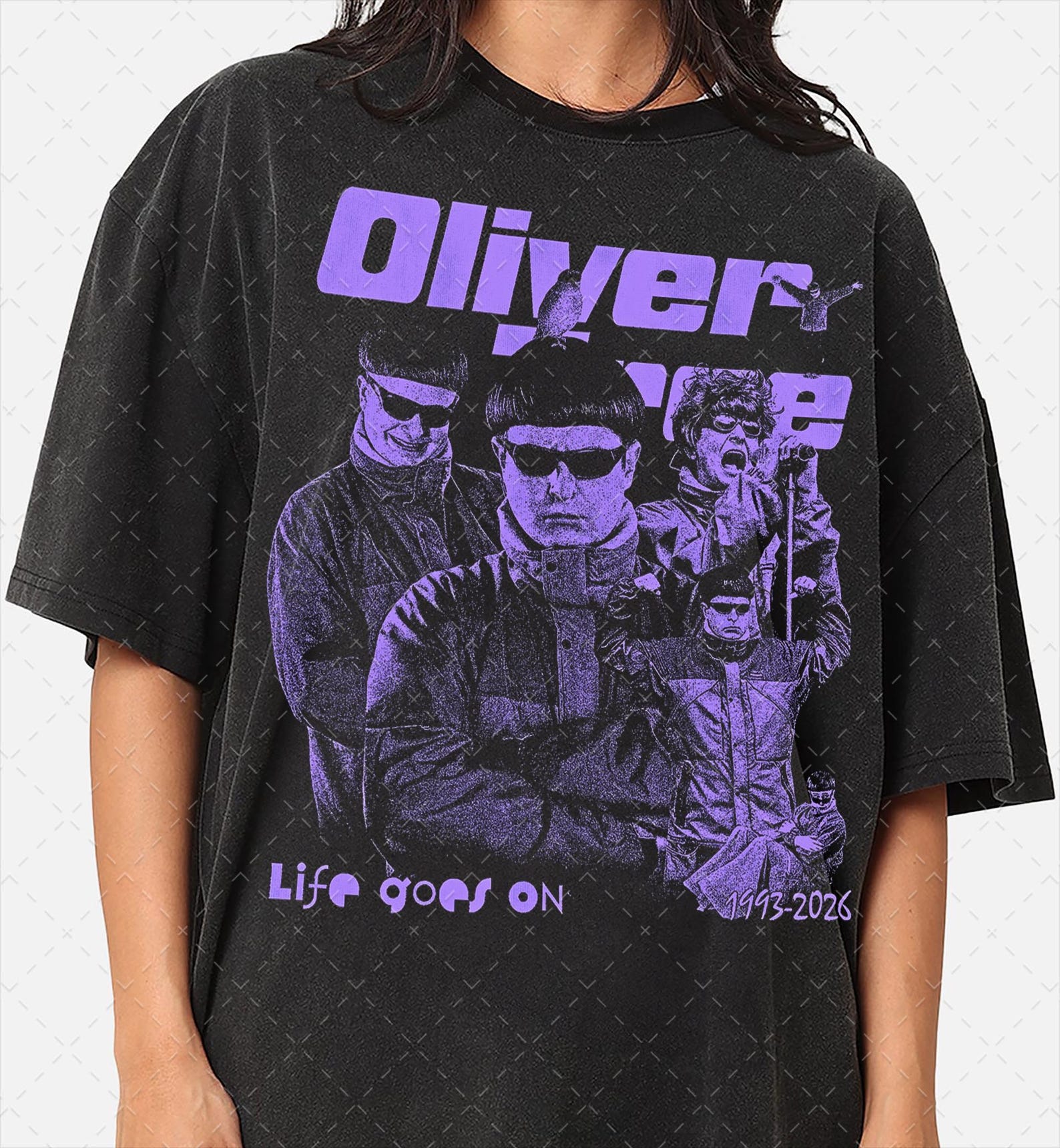 Oliver Tree Graphic Tee, Rest In Peace Rapper T-Shirt, Vintage Style Unisex Apparel 3XL