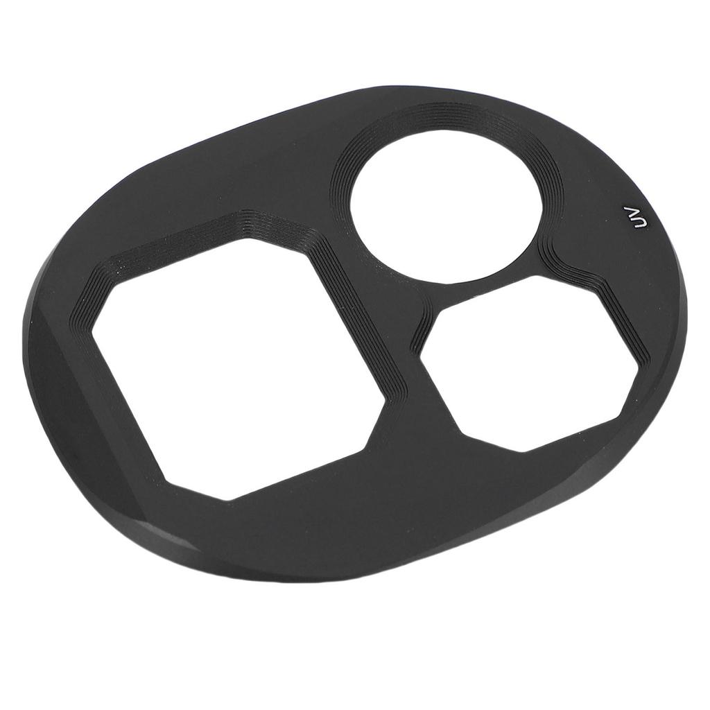 Beskyttelsesfilter Passer til Mavic 4 Pro Drone Optisk Glass Aluminium Drone Kamera Linse Filter Beskytter med Oppbevaringsboks