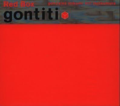

CD GONTITI; ARTO LINDSAY - Red Box ESCB2004PROMO So What Record 1999 Japan Jazz Used
