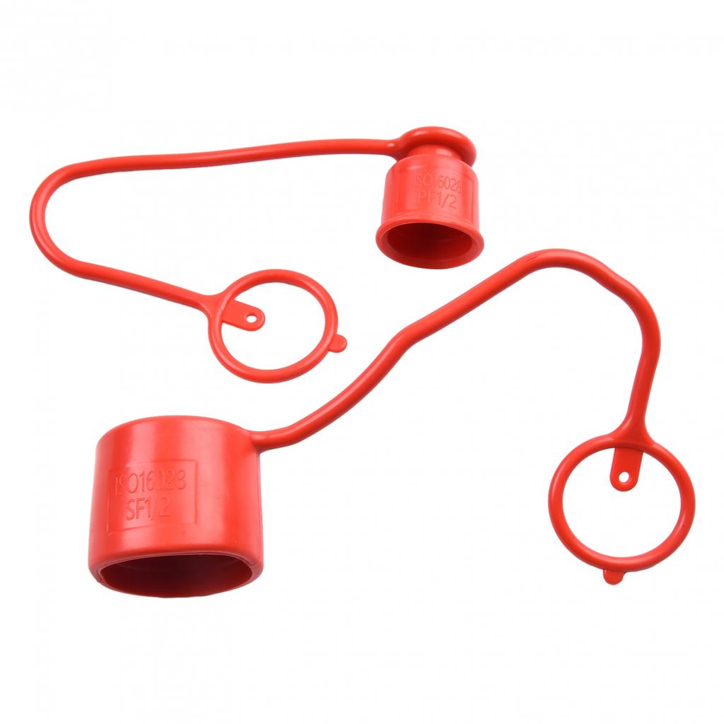 Quick Change Dust Cap Quick Connector Quick Coupler Straight Through