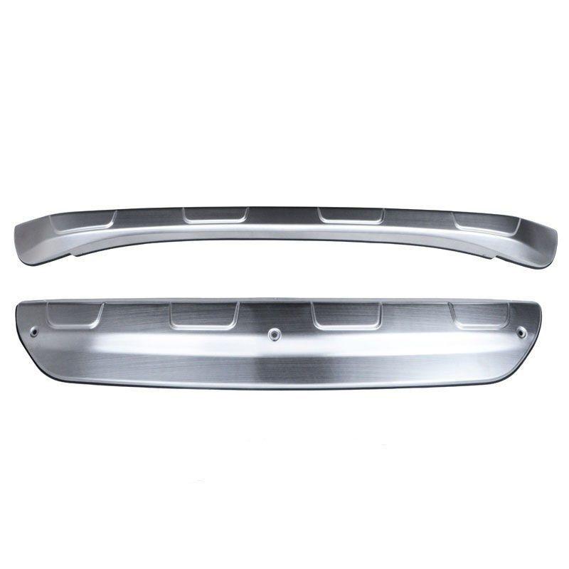 Mazda CX-5 Stainless Steel Front & Rear Bumper Guards & Decorative Plates