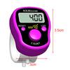 Stitch Marker Row Finger Counter LCD Digital Hand Tally for Sewing Knitting Tool