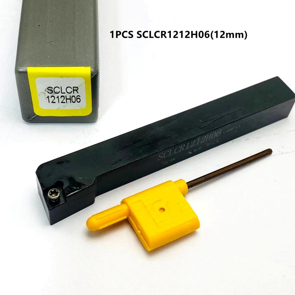 SCLCR1010H06 SCLCR1212H06 SCLCR1616H06 External Turning Tool Holder CNC Boring Tool for CCMT060204 Carbide Inserts