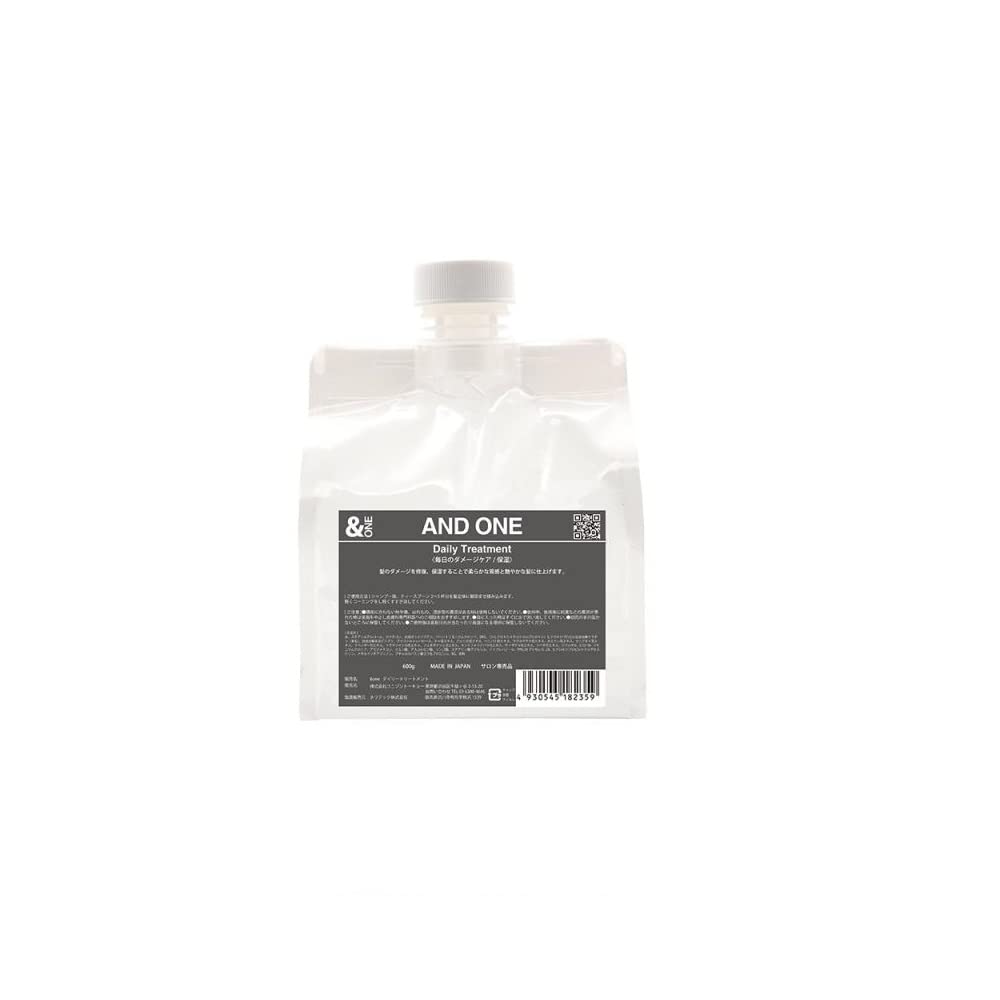 

AND ONE Daily Treatment 600g Refill