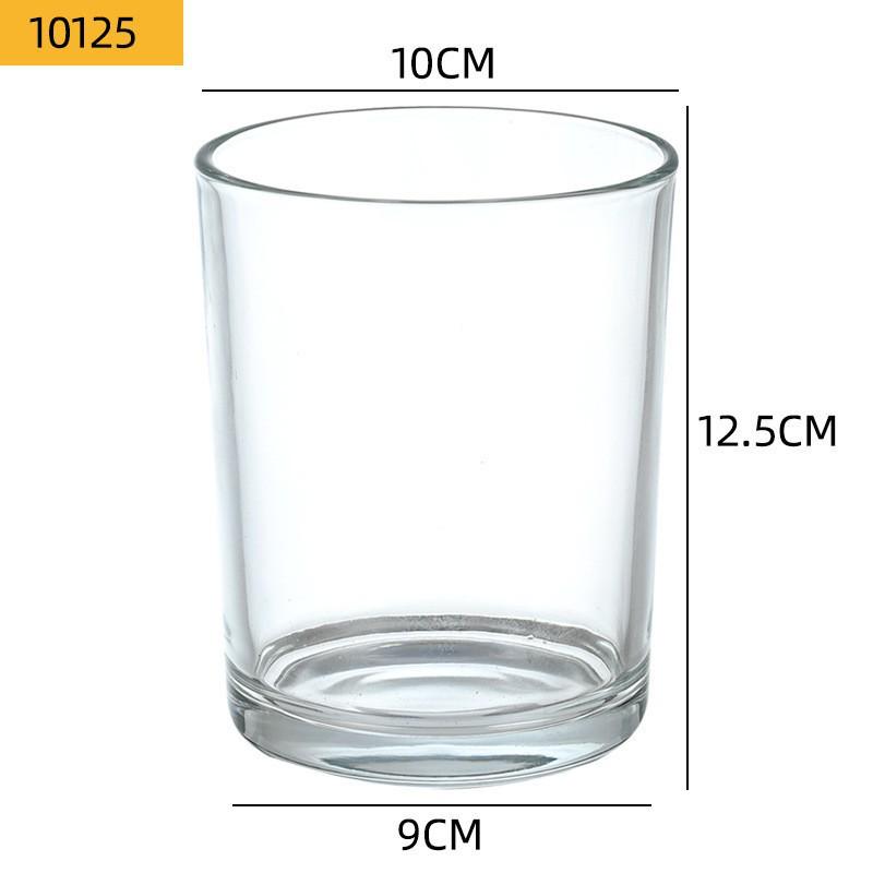 Creative Transparent Glass Candle Holder