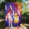 Movie La La Land Creative Pattern Hanging Flag Polyester Printed Banner Hand Pulled Flag