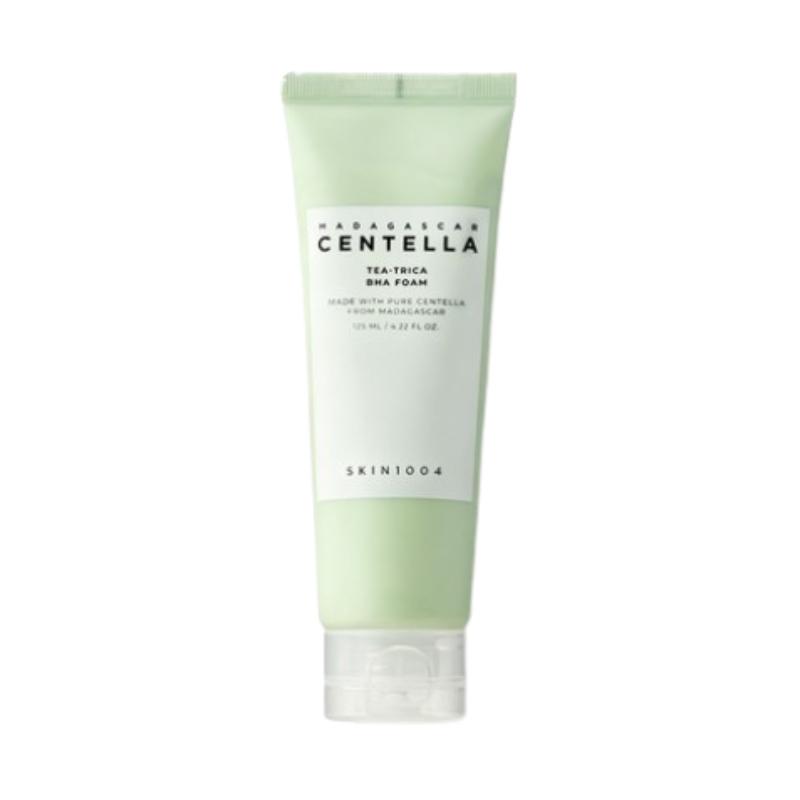 

SKIN1004 Madagascar Centella Tea-Trica BHA Foam 125ml – Tea Tree BHA Pore Cleansing Foam for Oily & Blemish-Prone Skin 125ml